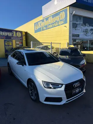 AUDI A4 2.0 TFSI AMBIENTE GASOLINA 4P S TRONIC
