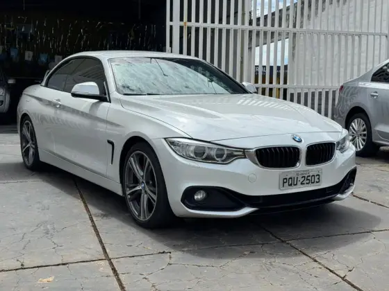 BMW 420i 2.0 SPORT GP CABRIO 16V GASOLINA 2P AUTOMÁTICO BMW 420i 2.0 SPORT GP CABRIO 16V GASOLINA 2P AUTOMÁTICO
