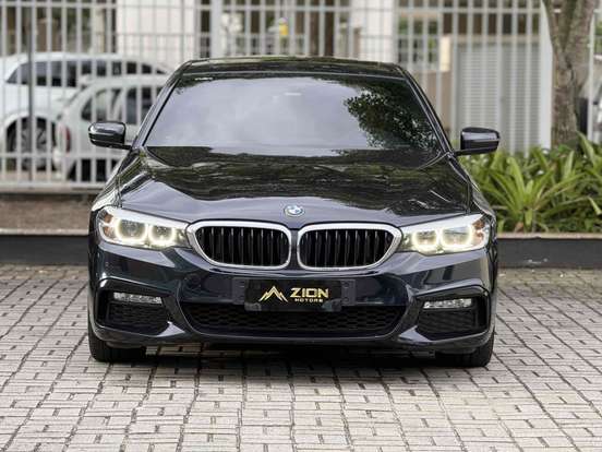 BMW-530i-2.0 16V TURBO GASOLINA M SPORT AUTOMÁTICO BMW-530i-2017