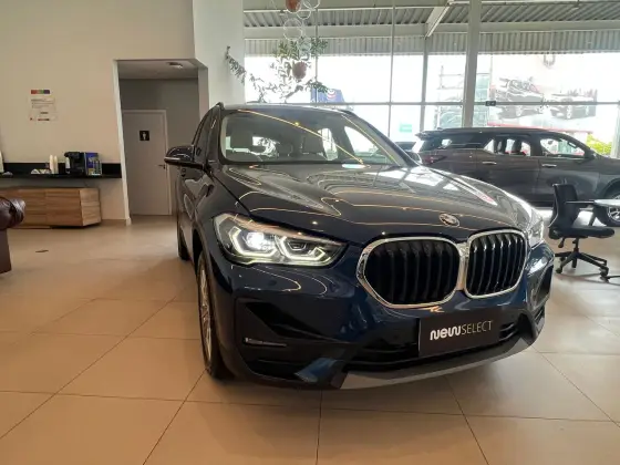 BMW X1 2.0 16V TURBO ACTIVEFLEX SDRIVE20I GP 4P AUTOMÁTICO