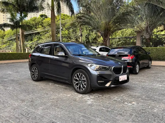BMW X1 2.0 16V TURBO ACTIVEFLEX XDRIVE25I SPORT 4P AUTOMÁTICO BMW X1 2.0 16V TURBO ACTIVEFLEX XDRIVE25I SPORT 4P AUTOMÁTICO