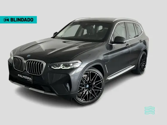 BMW X3 2.0 16V HÍBRIDO X LINE XDRIVE30E STEPTRONIC