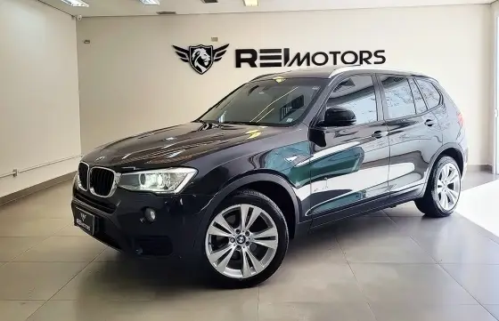 BMW X3 2.0 20I 4X4 16V GASOLINA 4P AUTOMÁTICO