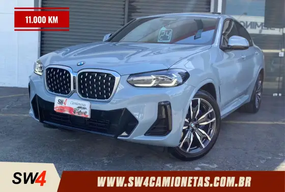BMW X4 2.0 16V GASOLINA XDRIVE30I M SPORT STEPTRONIC