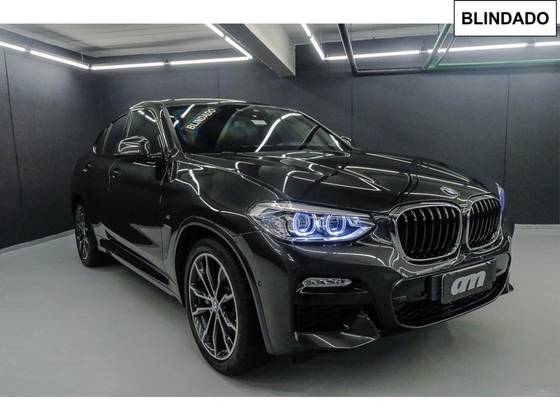 BMW X4 2.0 16V GASOLINA XDRIVE30I M SPORT STEPTRONIC