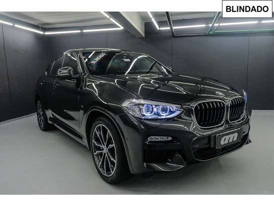 BMW-X4-2.0 16V GASOLINA XDRIVE30I M SPORT STEPTRONIC BMW-X4-2019