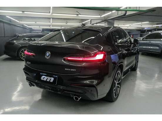 BMW-X4-2.0 16V GASOLINA XDRIVE30I M SPORT STEPTRONIC BMW-X4-2019