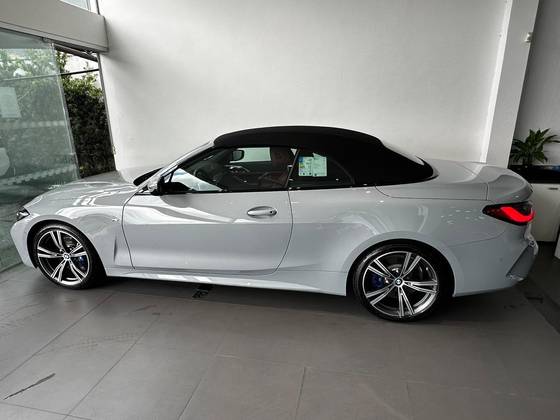 BMW 420i 2.0 16V GASOLINA CABRIO M SPORT STEPTRONIC