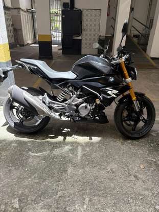BMW-G 310 R-2025