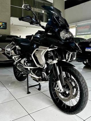 BMW R 1250 GS TRIPLE BLACK 