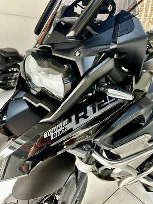 BMW-R 1250 GS TRIPLE BLACK-2022