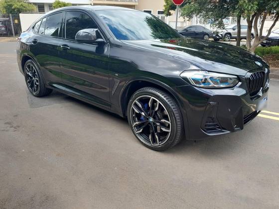 BMW X4 3.0 TWINPOWER GASOLINA M40I STEPTRONIC