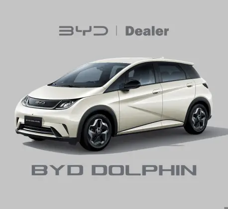BYD DOLPHIN 44,9 KW ELÉTRICO GS BYD DOLPHIN 44,9 KW ELÉTRICO GS