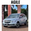 CHEVROLET AGILE 1.4 MPFI LTZ 8V FLEX 4P MANUAL CHEVROLET AGILE 1.4 MPFI LTZ 8V FLEX 4P MANUAL