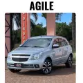 CHEVROLET AGILE 1.4 MPFI LTZ 8V FLEX 4P MANUAL CHEVROLET AGILE 1.4 MPFI LTZ 8V FLEX 4P MANUAL