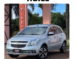 CHEVROLET AGILE 1.4 MPFI LTZ 8V FLEX 4P MANUAL CHEVROLET AGILE 1.4 MPFI LTZ 8V FLEX 4P MANUAL
