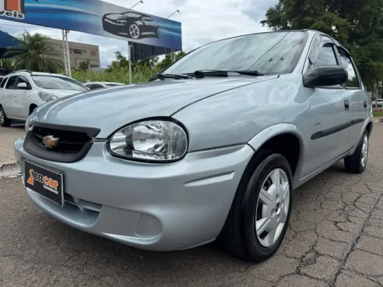 CHEVROLET CLASSIC 1.0 MPFI LIFE 8V FLEX 4P MANUAL