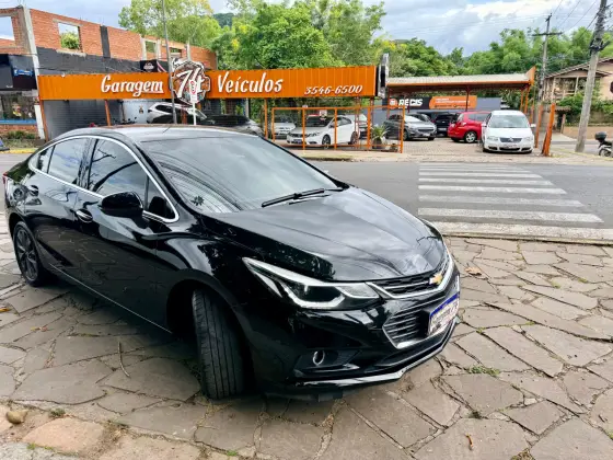 CHEVROLET CRUZE 1.4 TURBO LTZ 16V FLEX 4P AUTOMÁTICO