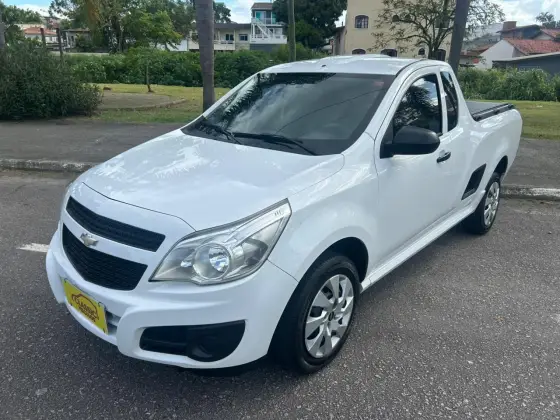 CHEVROLET MONTANA 1.4 MPFI LS CS 8V FLEX 2P MANUAL CHEVROLET MONTANA 1.4 MPFI LS CS 8V FLEX 2P MANUAL