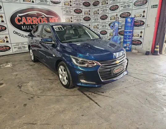 CHEVROLET ONIX 1.0 TURBO FLEX PLUS PREMIER AUTOMÁTICO CHEVROLET ONIX 1.0 TURBO FLEX PLUS PREMIER AUTOMÁTICO