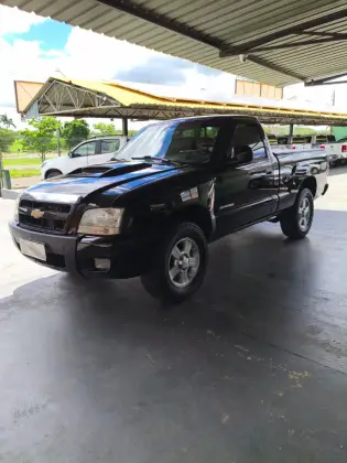 CHEVROLET S10 2.4 MPFI ADVANTAGE 4X2 CS 8V FLEX 2P MANUAL