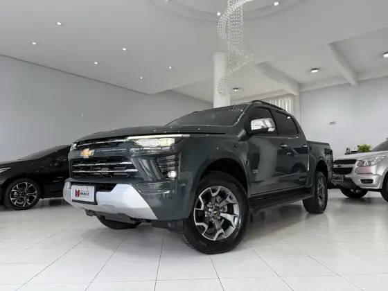 CHEVROLET S10 2.8 16V TURBO DIESEL LTZ CD 4X4 AUTOMÁTICO
