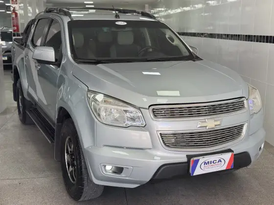 CHEVROLET S10 2.8 LT 4X4 CD 16V TURBO DIESEL 4P MANUAL