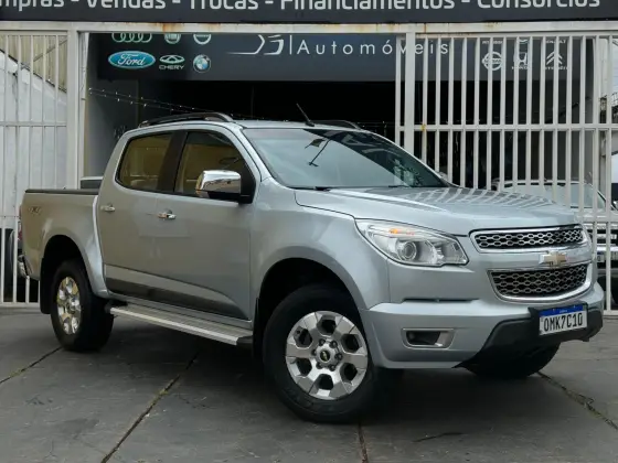 CHEVROLET S10 2.8 LTZ 4X4 CD 16V TURBO DIESEL 4P AUTOMÁTICO CHEVROLET S10 2.8 LTZ 4X4 CD 16V TURBO DIESEL 4P AUTOMÁTICO
