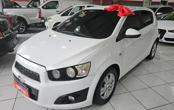 CHEVROLET SONIC 1.6 LT 16V FLEX 4P AUTOMÁTICO