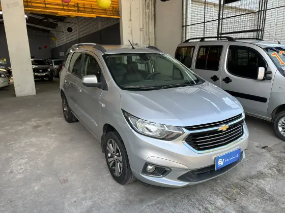 CHEVROLET SPIN 1.8 PREMIER 8V FLEX 4P AUTOMÁTICO CHEVROLET SPIN 1.8 PREMIER 8V FLEX 4P AUTOMÁTICO