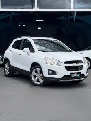 CHEVROLET TRACKER 1.8 MPFI LTZ 4X2 16V FLEX 4P AUTOMÁTICO