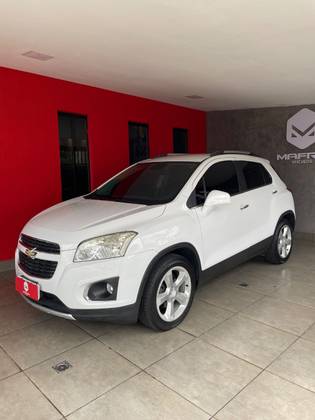 CHEVROLET TRACKER 1.8 MPFI LTZ 4X2 16V FLEX 4P AUTOMÁTICO