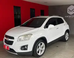 CHEVROLET TRACKER 1.8 MPFI LTZ 4X2 16V FLEX 4P AUTOMÁTICO CHEVROLET TRACKER 1.8 MPFI LTZ 4X2 16V FLEX 4P AUTOMÁTICO