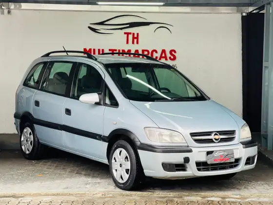 CHEVROLET ZAFIRA 2.0 MPFI EXPRESSION 8V FLEX 4P AUTOMÁTICO