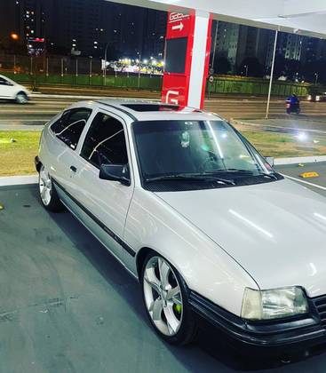 CHEVROLET KADETT 1.8 EFI SL 8V ÁLCOOL 2P MANUAL