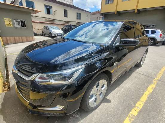 CHEVROLET-ONIX-1.0 TURBO FLEX PREMIER AUTOMÁTICO CHEVROLET-ONIX-2019