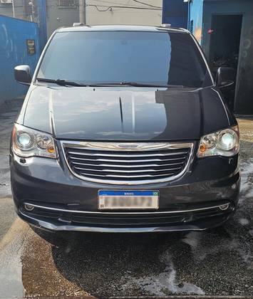 CHRYSLER TOWN & COUNTRY 3.6 LIMITED V6 24V GASOLINA 4P AUTOMÁTICO