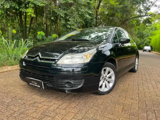 CITROËN C4 2.0 EXCLUSIVE SPORT SOLARIS 16V FLEX 4P MANUAL