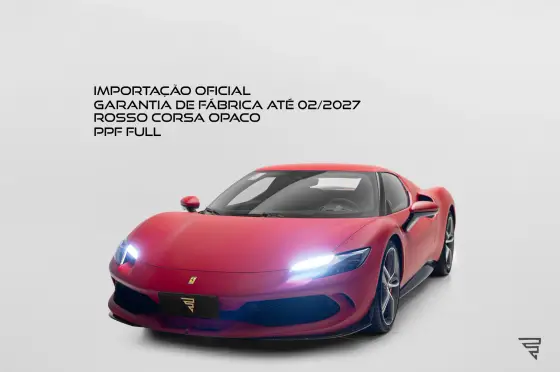 FERRARI 296 GTB 3.0 V6 TURBO PHEV F1-DCT
