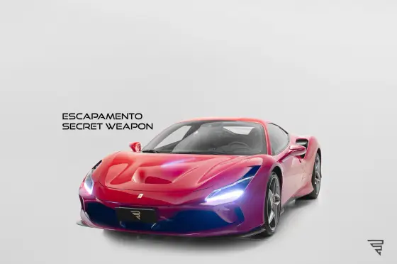 FERRARI F8 TRIBUTO 3.9 V8 TURBO GASOLINA F1-DCT