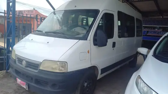 FIAT DUCATO 2.3 MINIBUS TETO ALTO 16V TURBO DIESEL 3P MANUAL FIAT DUCATO 2.3 MINIBUS TETO ALTO 16V TURBO DIESEL 3P MANUAL