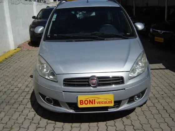 FIAT IDEA 1.6 MPI ESSENCE 16V FLEX 4P MANUAL