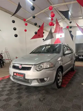 FIAT PALIO 1.4 MPI ATTRACTIVE WEEKEND 8V FLEX 4P MANUAL