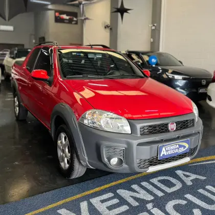 FIAT STRADA 1.4 MPI HARD WORKING CD 8V FLEX 3P MANUAL