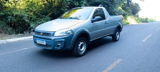 FIAT STRADA 1.4 MPI WORKING CS 8V FLEX 2P MANUAL