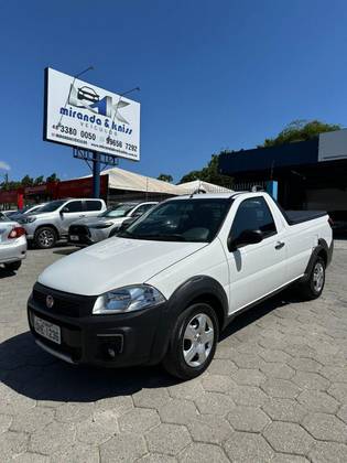 FIAT STRADA 1.4 MPI WORKING CS 8V FLEX 2P MANUAL