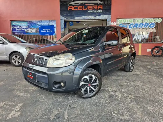 FIAT UNO 1.4 EVO ECONOMY 8V FLEX 4P MANUAL