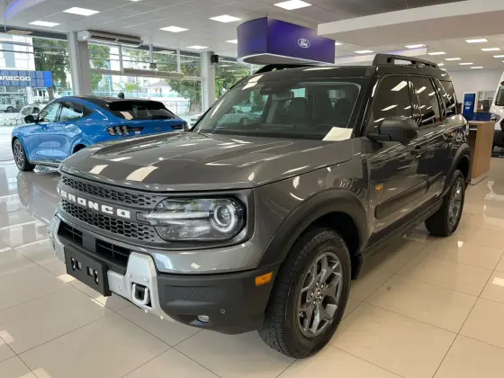 FORD BRONCO SPORT 2.0 ECOBOOST GASOLINA BADLANDS 4X4 SELECTSHIFT