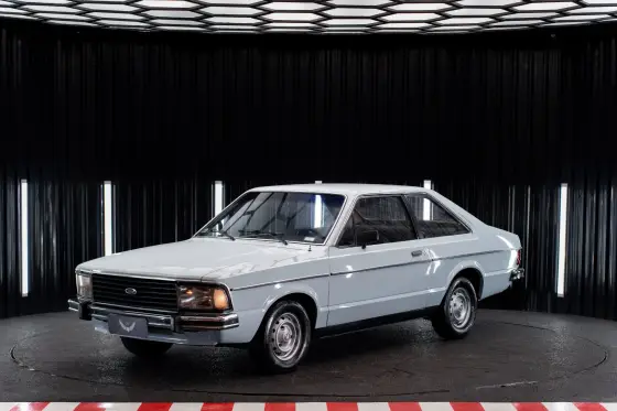 FORD CORCEL II 1.6 LUXO 8V GASOLINA 2P MANUAL