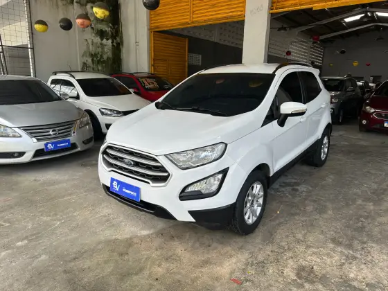 FORD ECOSPORT 1.5 TI-VCT FLEX SE AUTOMÁTICO FORD ECOSPORT 1.5 TI-VCT FLEX SE AUTOMÁTICO